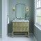 James Martin Vanities Emmeline 36in Single Vanity, Pebble Oak w/ 3 CM Carrara Marble Top D100-V36-PBO-3CAR - alternate 4